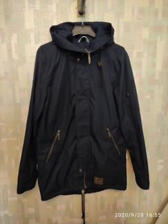 Куртка ветровка парка тоненькая без утеплителя рос