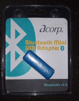 Bluetooth usb адаптер для пк