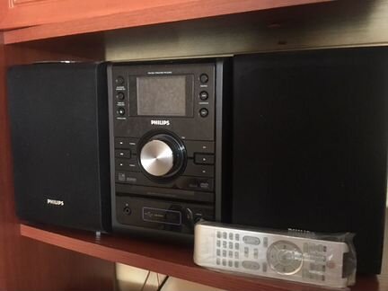 Музыкальный центр philips mcd395