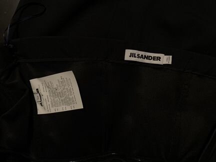 JIL sander оригинал женское платье