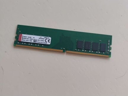 Оперативная память DDR4 Kingston 8gb 2400mhz