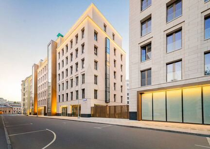 2-к апартаменты, 105 м², 6/7 эт.