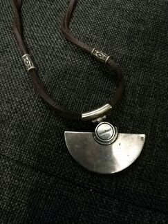 Колье из серебра 925 пробы