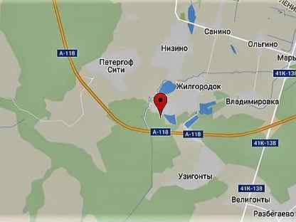 Карта осадков низино