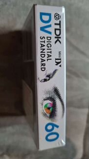 Видеокассеты mini DV TDK 60. и Sony MP 8 mm 120