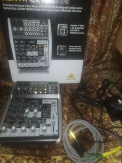 Микшерный пульт xenyx qx1002usb