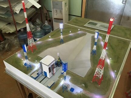 Архитектурные макеты и диорамы