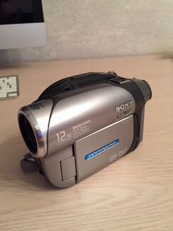 Видеокамера sony DCR-DVD202E