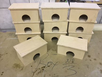 Домики для грызунов