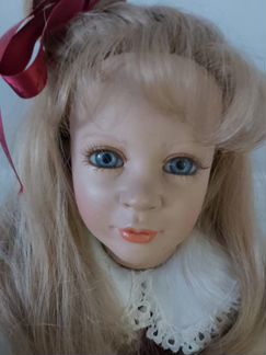 Genevieve, редкая большая виниловая кукла от Fiba