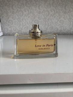 Nina ricci Love in Paris