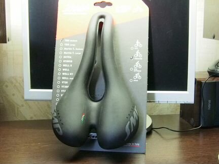Седло SMP Selle TRK Medium