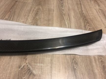 Спойлер Mercedes w204 карбон AMG стиль