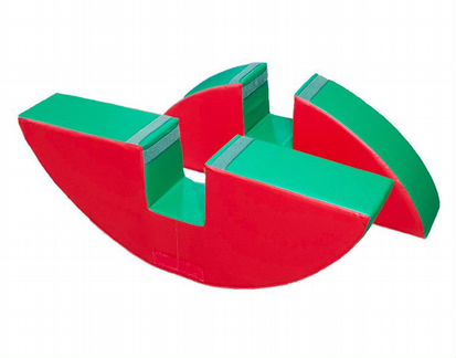 Мягкий игровой набор Качели