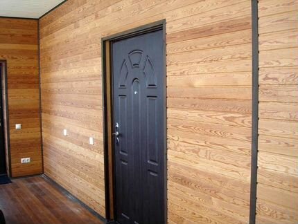 Вагонка Высшего класса сибирской лиственнице