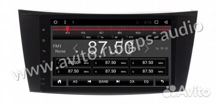 Магнитола 8 ядер для Mercedes-Benz E-class (W211)