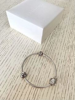 Серебряный браслет Pandora