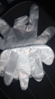 Перчатки полиэтиленовые