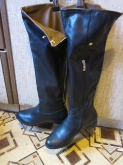 Сапоги женские кожзам