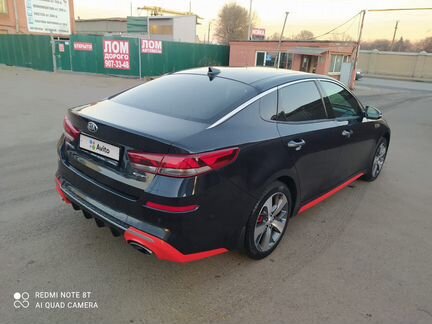 KIA Optima 2.0 AT, 2018, 67 000 км