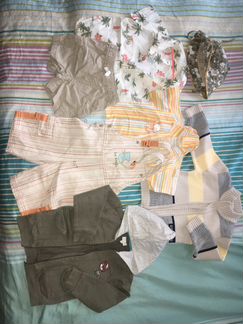 86 92 Красивая брендовая одежда на мальчика 18-24