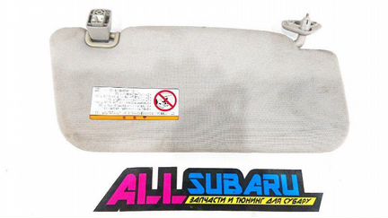 Козырек солнцезащитный передний левый Subaru