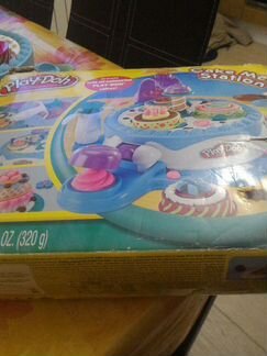 Игровой набор Play-Doh Фабрика тортиков