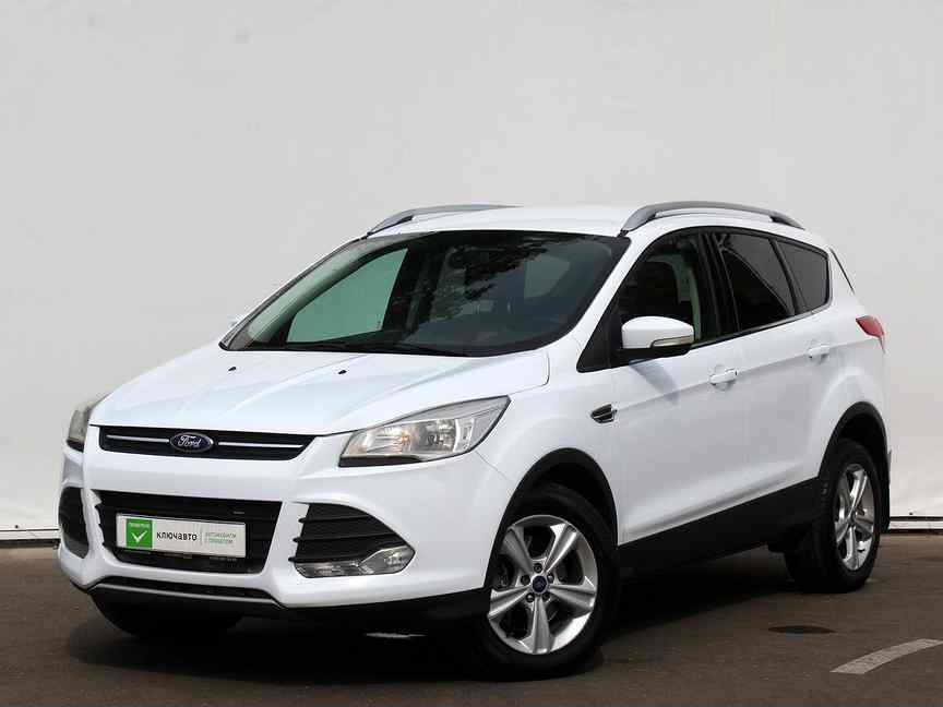 Ford Kuga II 2.0D 4wd AMT (140 Л.С.) белый с пробегом.