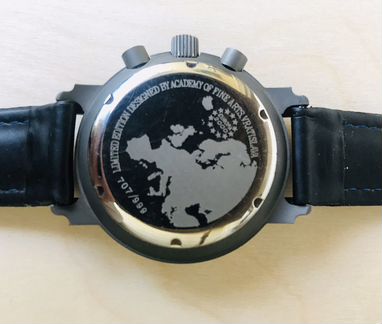 Часы Полет Poljot хронограф титан 3133