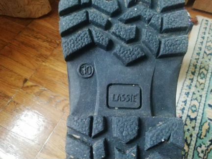 Сапоги Lassie 30 размер