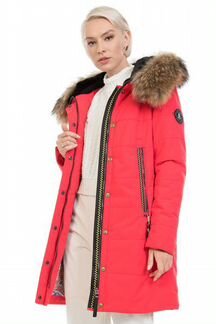 Женский пуховик nortfolk