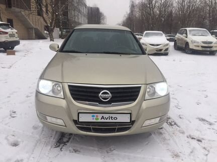 Nissan Almera Classic 1.6 МТ, 2007, 210 000 км