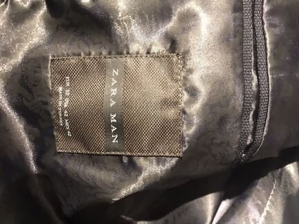 Пиджак мужской zara