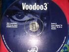 Диск оригинал от видекарты Voodoo3 объявление продам