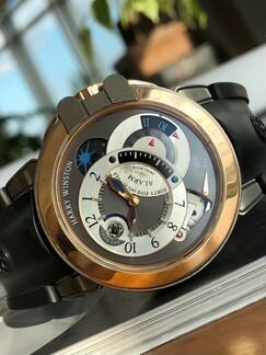 Harry Winston Project Z6 Excenter Alarm Zalium & R
