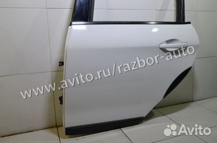 Дверь задняя левая Peugeot 2008 2014+