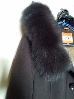 Пальто зимнее