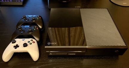 Xbox one + бонусы