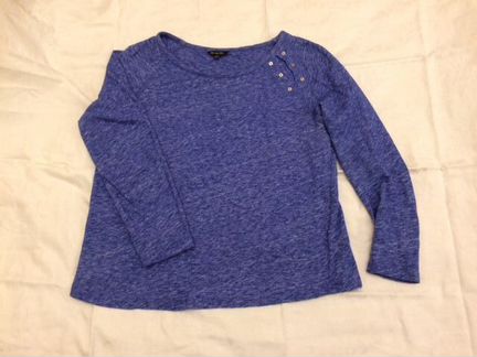 Пуловер шерстяной