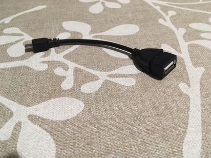 Кабель micro usb - usb female