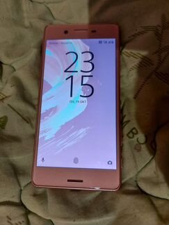 Телефон Sony x performance
