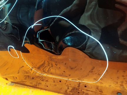 Дверь задняя правая Jaguar F-Pace 1 2016-Нв