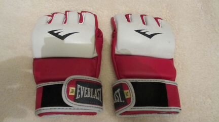 Боксёрские перчатки MMA everlast 7 OZ. amateur gra