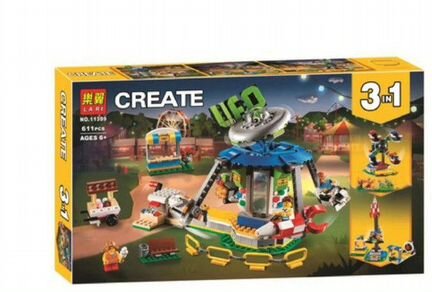 Новые Конструкторы Creator Креатор