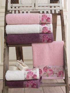 Полотенце Desima Цвет: Пурпурный (70х140 см)