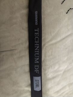Спиннинг Shimano Technium DF 270ML в тубусе