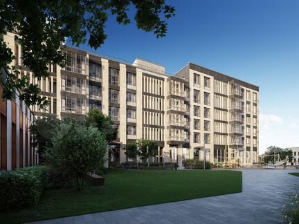 3-к квартира, 102 м², 26/26 эт.