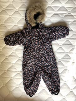 Зимний комбинезон Wheat, р. 74