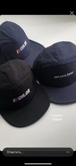 Бейсболка чёрная/ gazo store