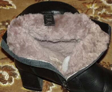 Полусапоги зимние